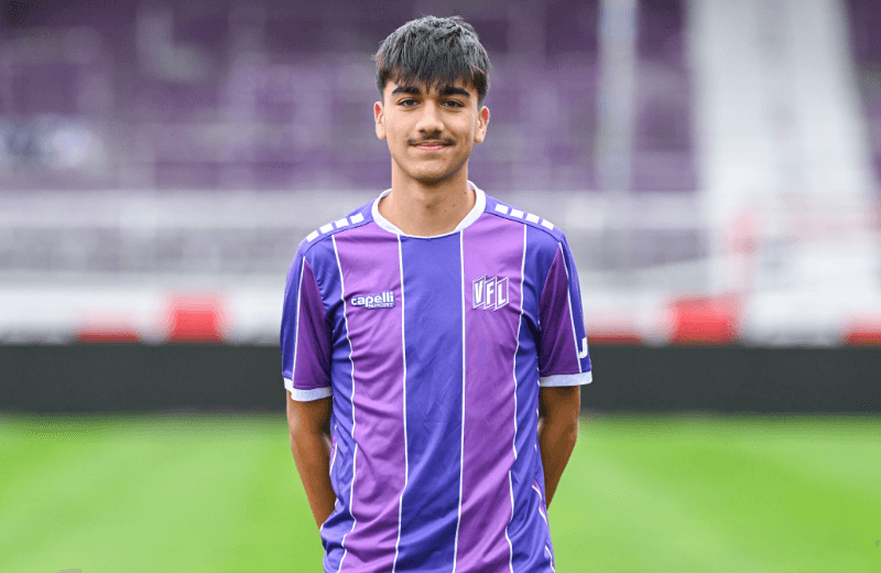 VfL-Talent erstmals für georgische U-Nationalmannschaft nominiert