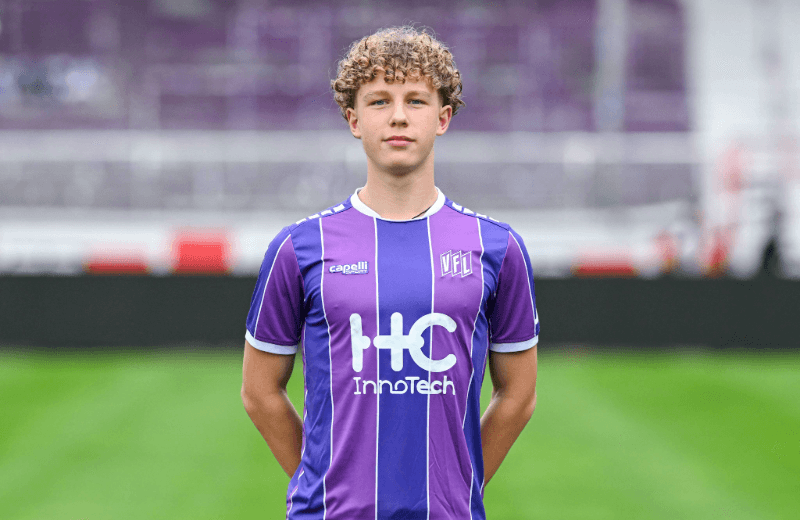 Nominierung zum U15-Perspektivlehrgang für VfL-Talent