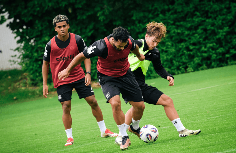 Öffentliches Stadiontraining heute an der Bremer Brücke!