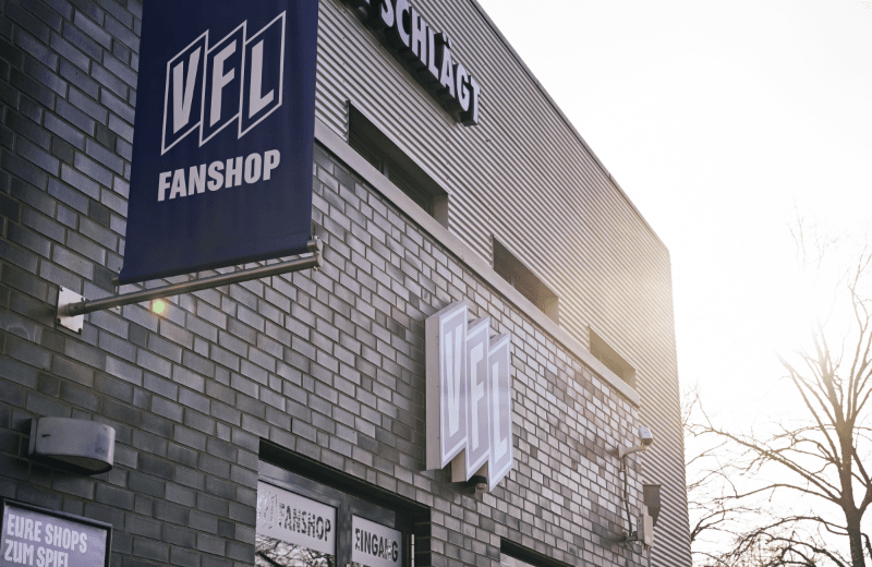 Öffnungszeiten des Fanshops zu den Feiertagen