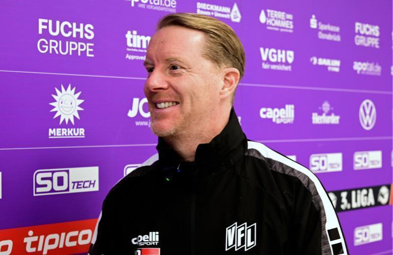 Spieltagsinterview vor #OSNHAV