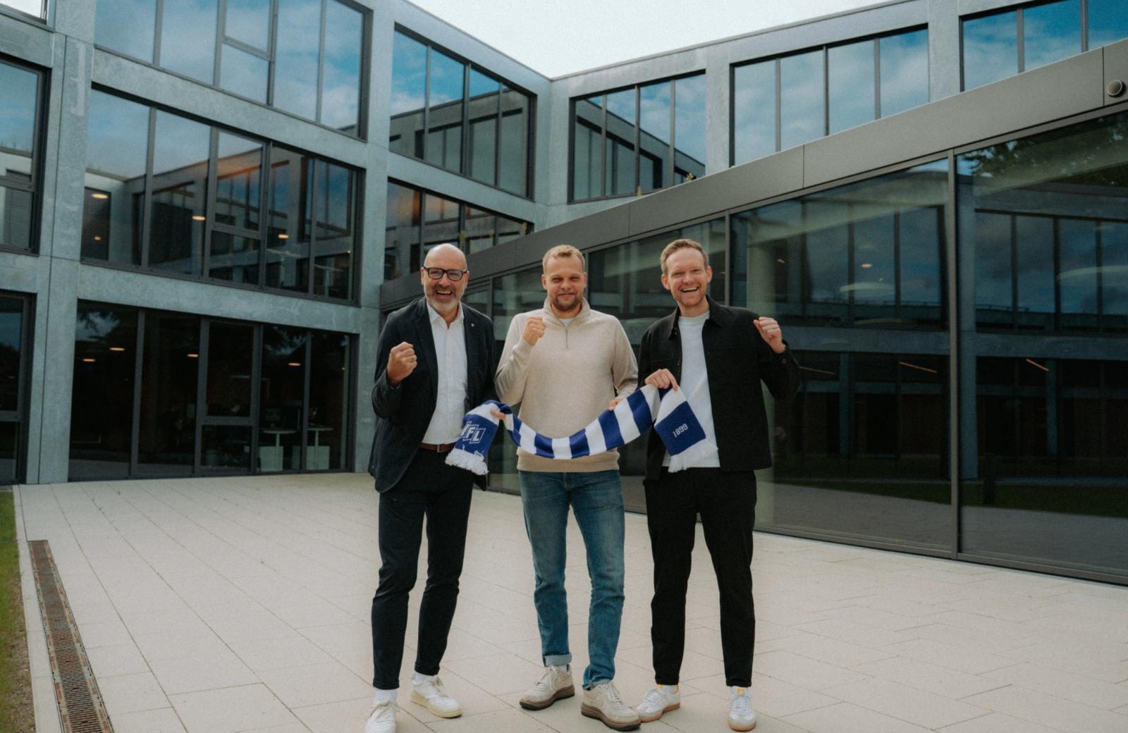 IT-Dienstleister pco zurück im Kreise der VfL-Teampartner