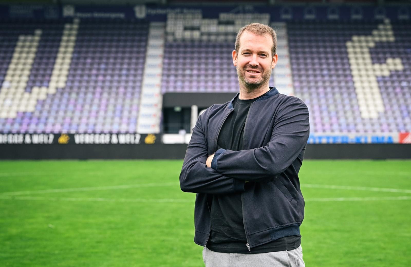 Pit Reimers ist neuer Cheftrainer des VfL