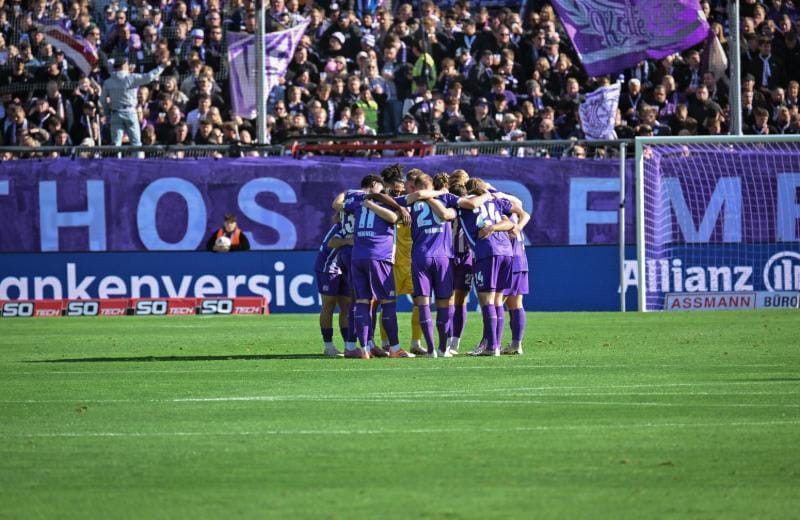 Nur noch Restkarten für das Heimspiel gegen den MSV Duisburg