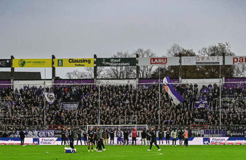 Restkarten für das Heimspiel gegen Wiesbaden verfügbar