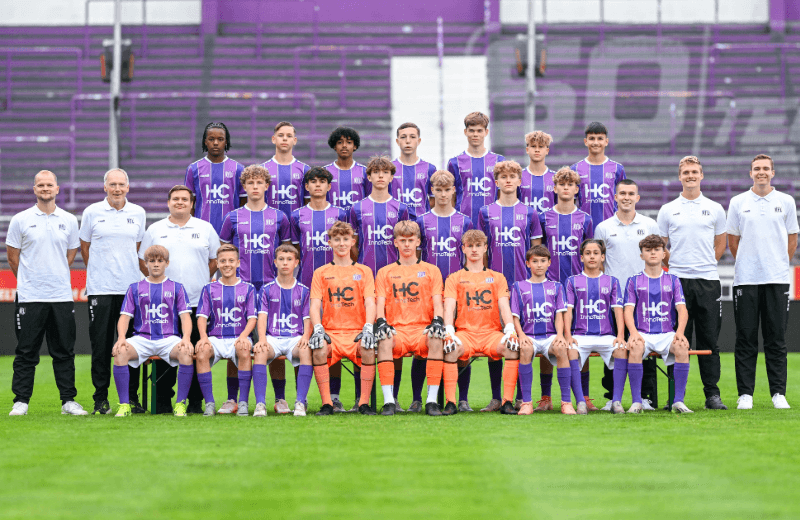 Saisonrückblick 2024/2025 – U15 des VfL Osnabrück