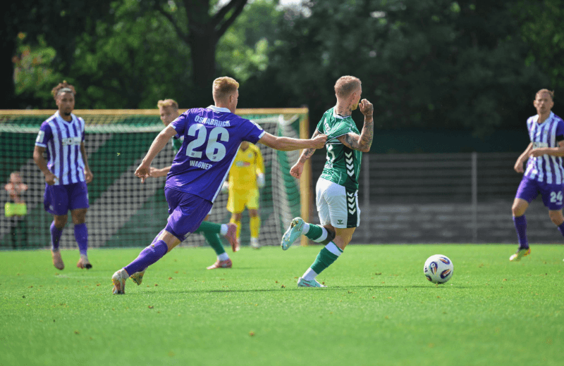 Joker sorgen für Sieg in Bremen