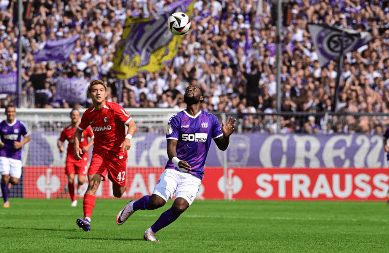 0:4 Niederlage im DFB-Pokal gegen effizienten SC Freiburg
