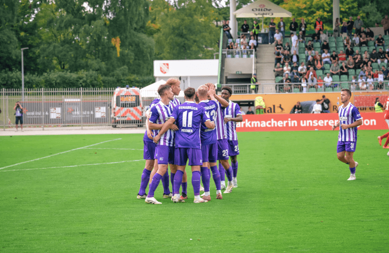 Erneut zu Null: VfL feiert ersten Auswärtssieg der Saison