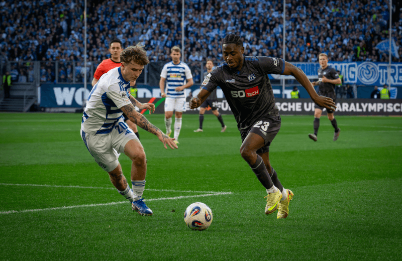 Beim Topduell in Duisburg: VfL muss erste Niederlage des Jahres hinnehmen