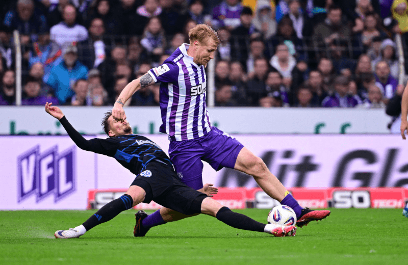 VfL bleibt ohne Glück im Topduell – torloses Remis gegen den MSV