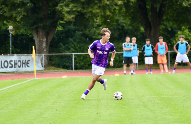 A-Junioren überzeugen in Köln