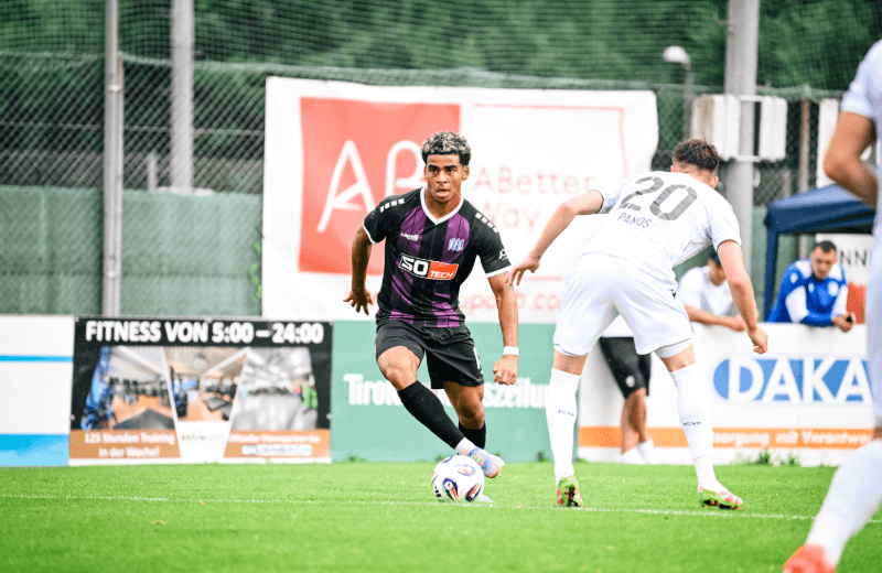Engagierte Leistung wird nicht belohnt: 0:1-Testspielniederlage gegen Viktoria Pilsen