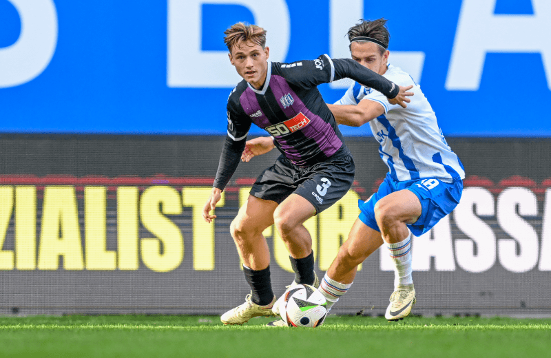 0:2-Auswärtsniederlage in Rostock