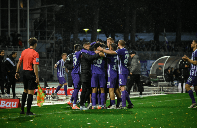 VfL feiert Jubiläumssieg in Schweinfurt
