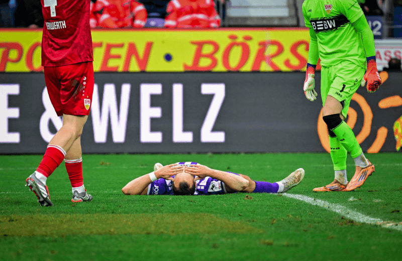 Chancenplus reicht nicht: VfL Osnabrück unterliegt VfB Stuttgart II