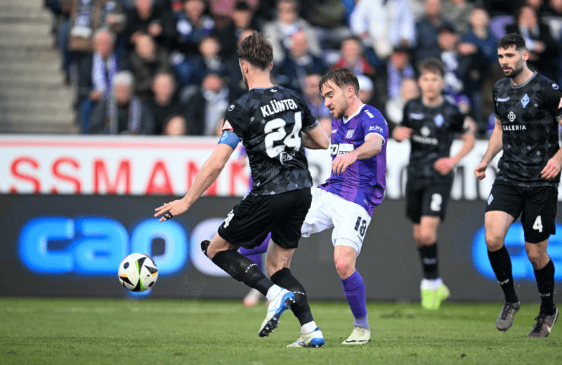 Punkteteilung beim Heimspiel gegen Waldhof Mannheim