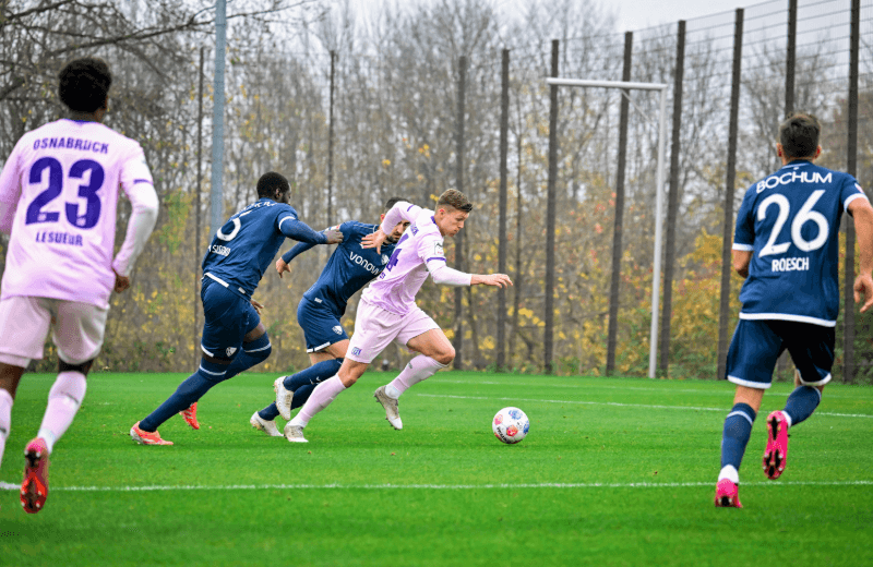 Osnabrücker überzeugen beim deutlichen Testspielsieg gegen Bochum