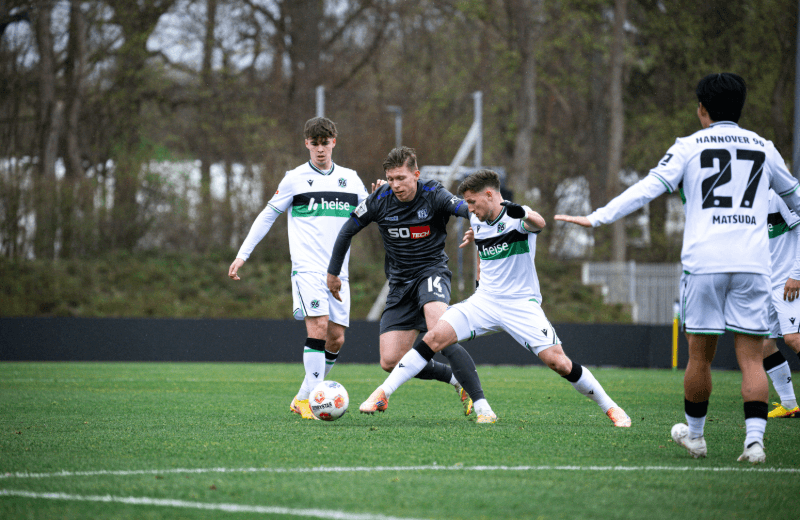 Testspielniederlage in Hannover: VfL unterliegt knapp gegen 96