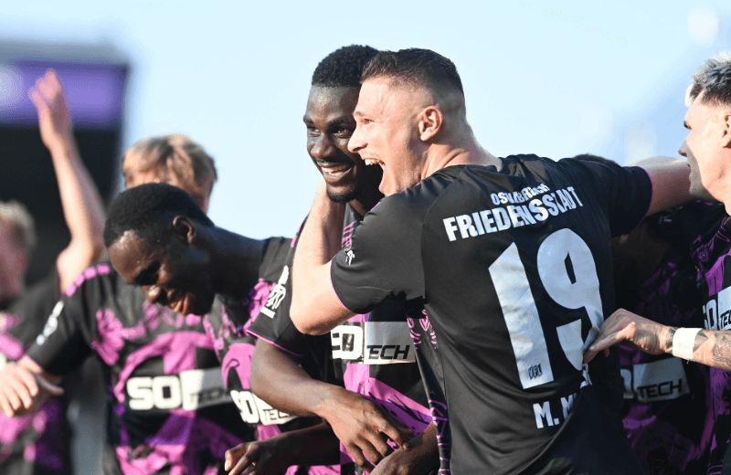 VfL Osnabrück macht riesengroßen Schritt Richtung Klassenerhalt