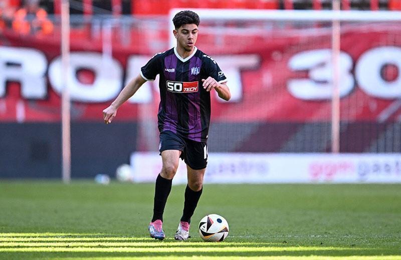 Youngster Shivani per Leihe nach Lübeck