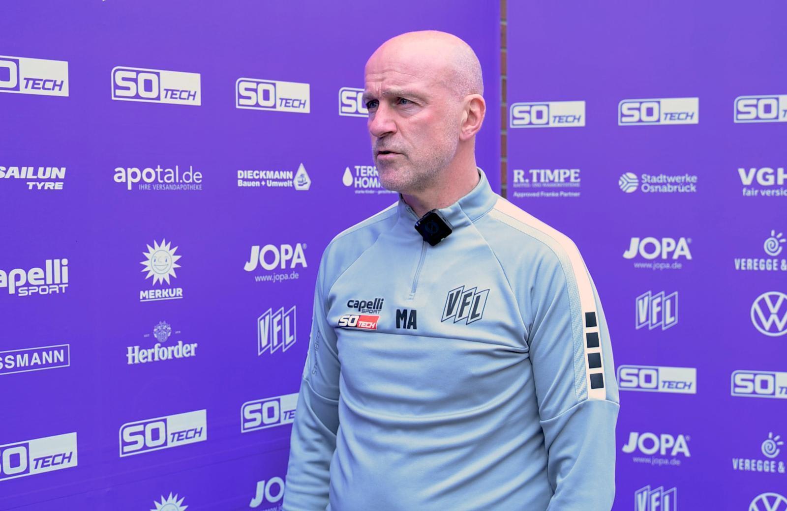 Spieltagsinterview vor #AACOSN