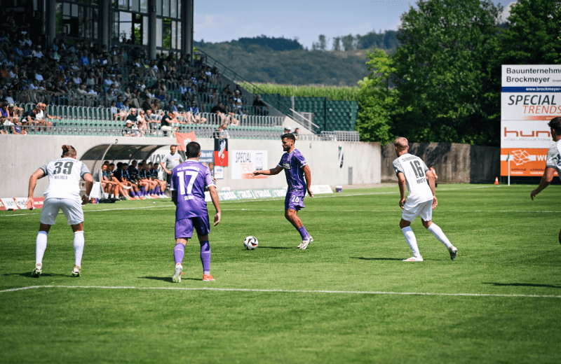 VfL Osnabrück siegt klar in Rödinghausen