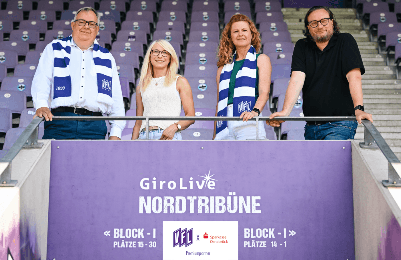 Sparkasse Osnabrück wird Premiumpartner des VfL