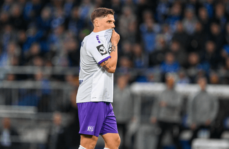 Zwei Spiele Sperre für Erik Engelhardt