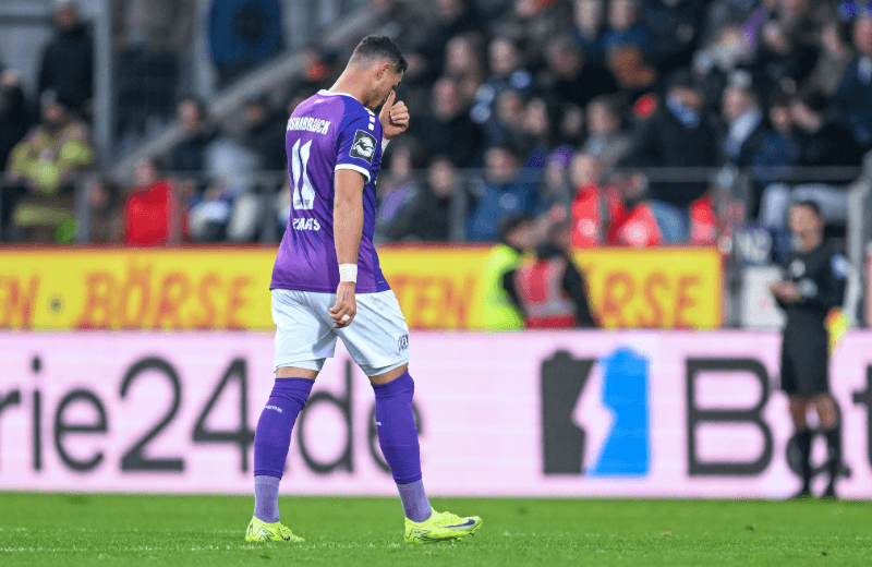 Zwei Spiele Sperre für Joel Zwarts