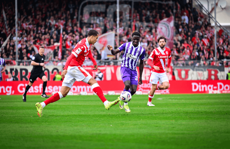Sechster Heimsieg in Serie: VfL schlägt Cottbus im Spitzenspiel