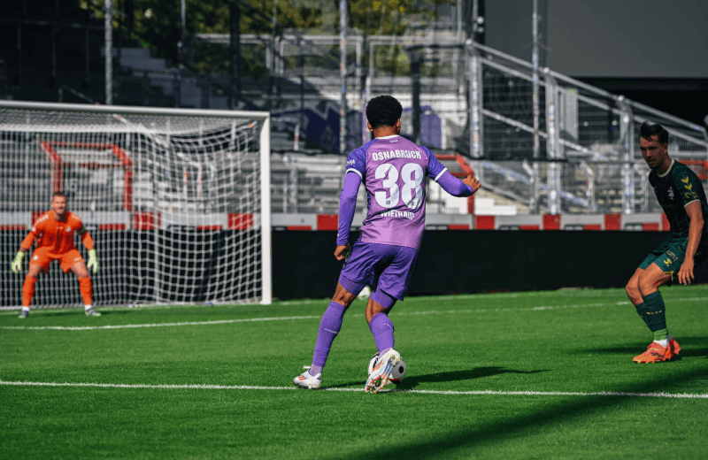 0:1-Testspielniederlage nach 120 Minuten gegen den FC Emmen