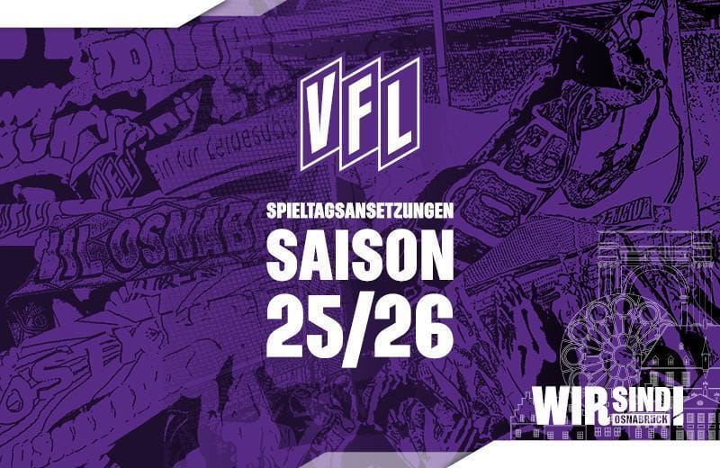Spielplan veröffentlicht: Der VfL startet mit Heimspiel