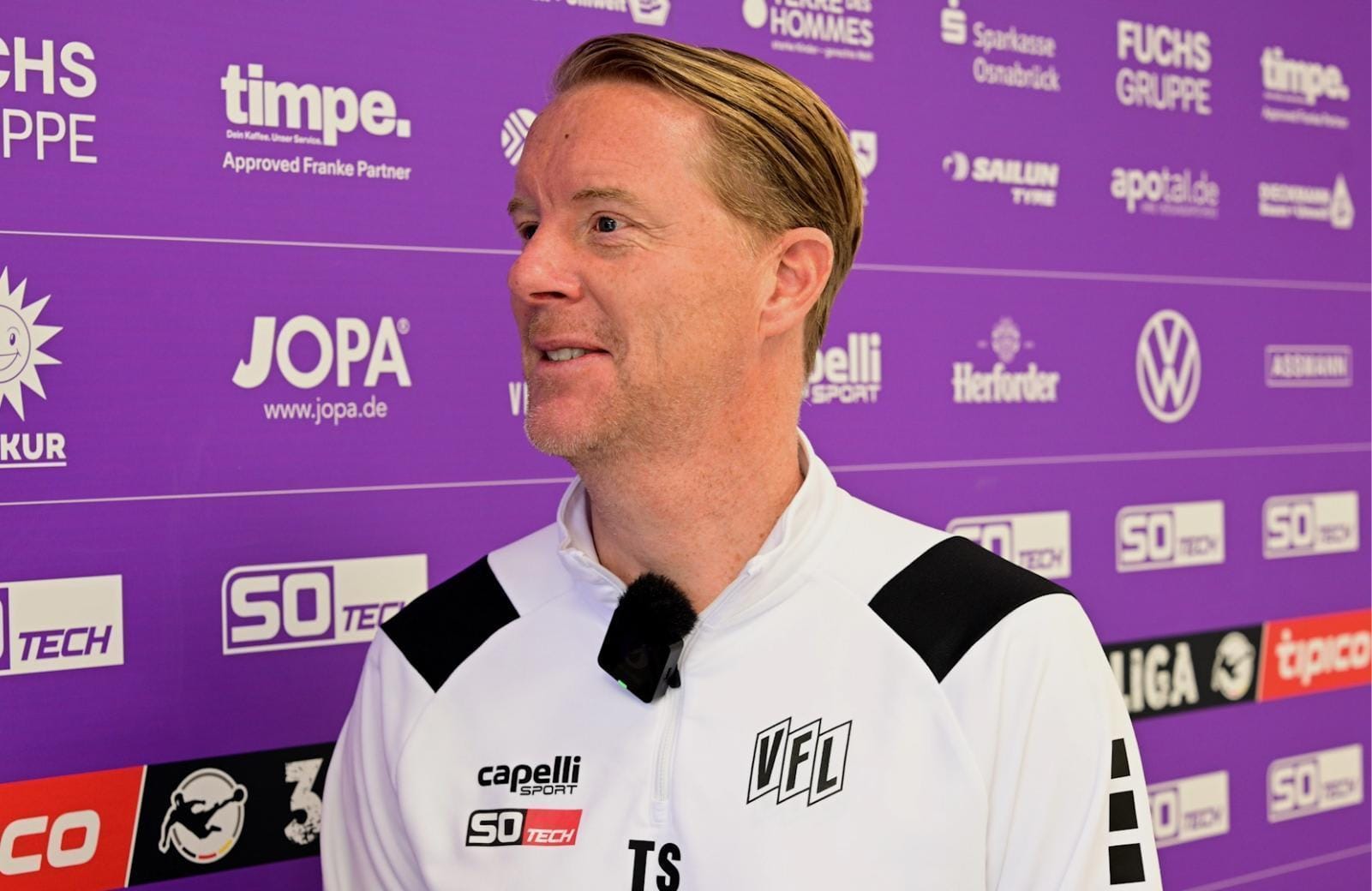Spieltagsinterview vor #FCIOSN