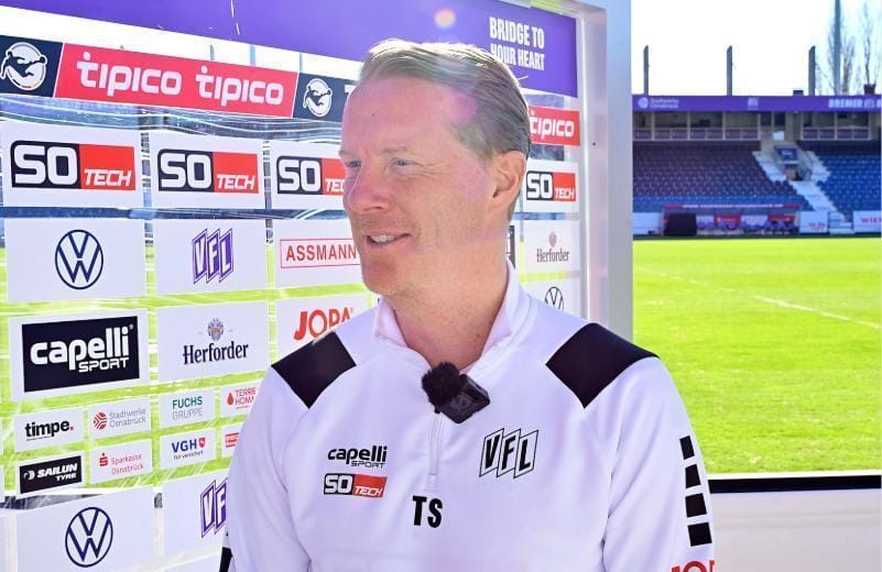 Spieltagsinterview vor #OSNVIK