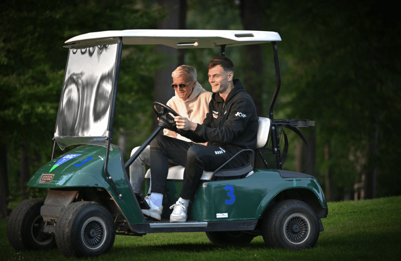 VfL- Spielerpatentreffen im Osnabrücker Golf Club