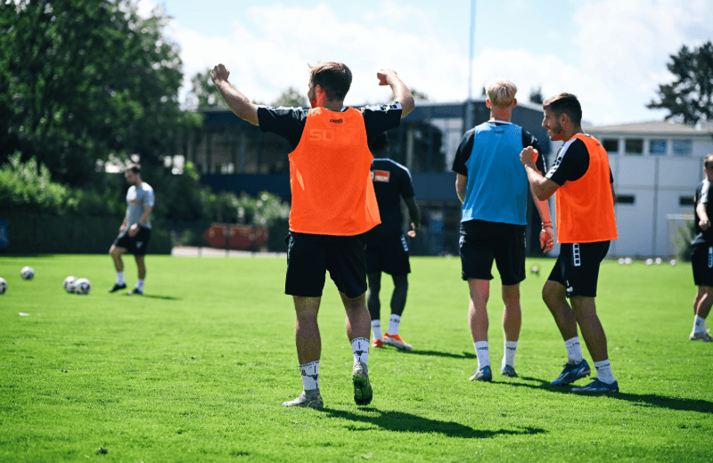 Start in die Trainingswoche