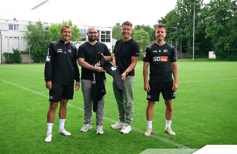 STARKE SCHULTER – STROHBECKE BLEIBT OFFIZIELLER TRAININGSPARTNER