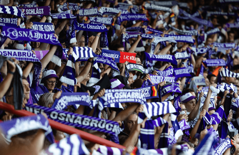Sandhausen & Meppen: Informationen zum Ticketverkauf