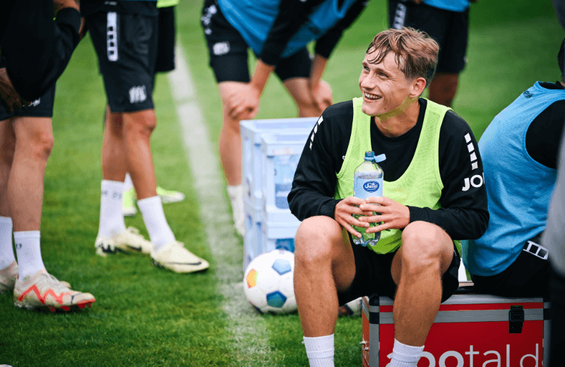 Tag 1 in Ankum: Start ins Trainingslager geglückt