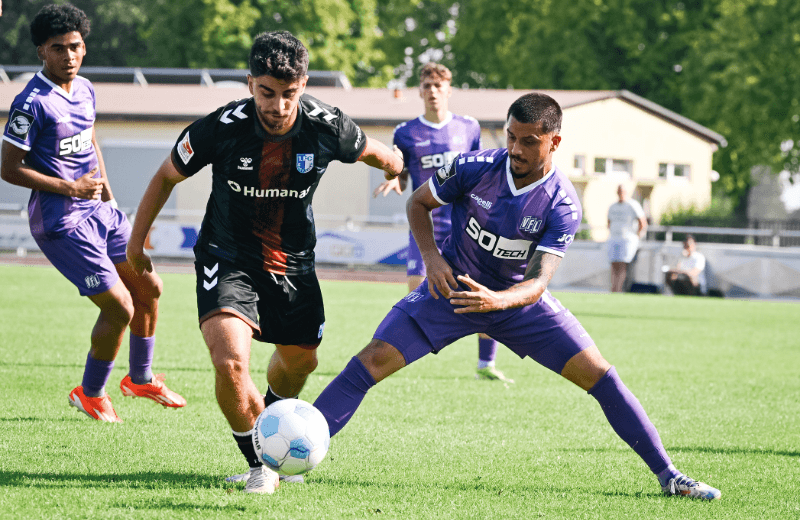 3:4: Torreiche Niederlage im Testspiel