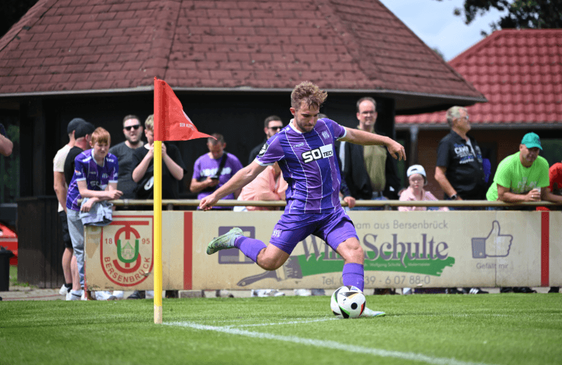 VfL trifft im Testspiel auf TuS Bersenbrück