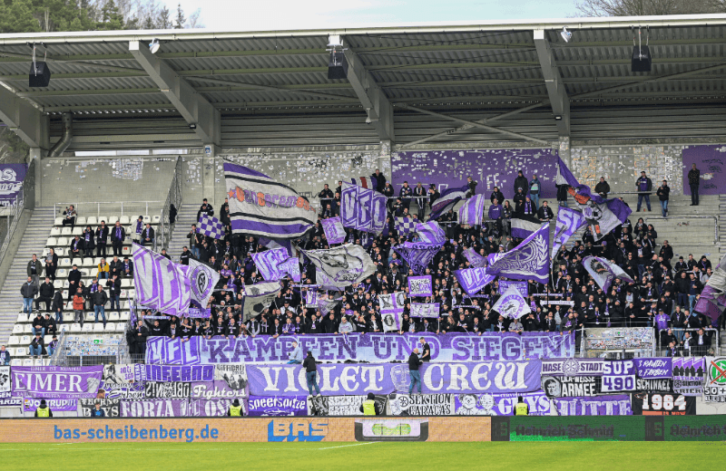 Verkauf für Auswärtsspiel beim FC Erzgebirge Aue gestartet