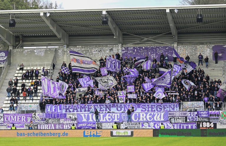 Verkauf für Auswärtsspiel beim FC Erzgebirge Aue gestartet