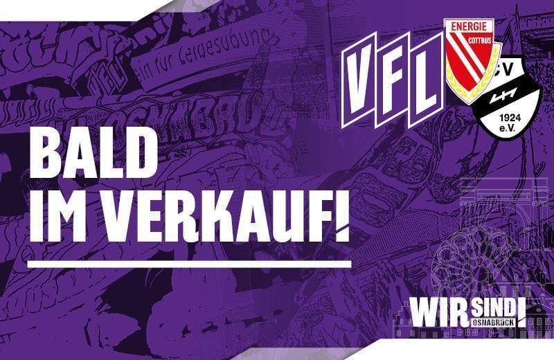 Ticketverkauf für Heimspiele gegen Cottbus und Verl startet