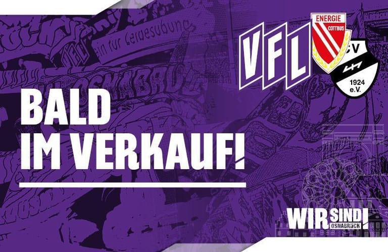 Ticketverkauf für Heimspiele gegen Cottbus und Verl startet