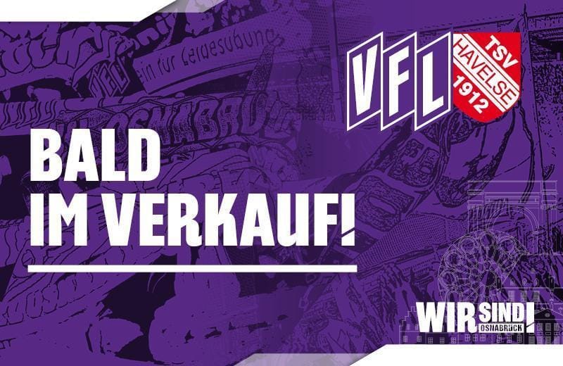 Ticketverkauf für Heimspiel gegen den TSV Havelse startet