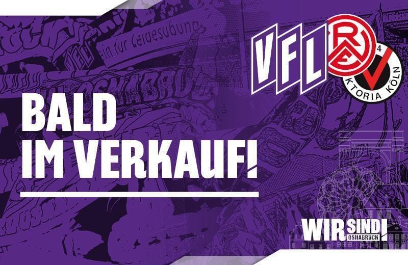 Ticketverkauf für Heimspiele gegen Essen und Köln steht bevor