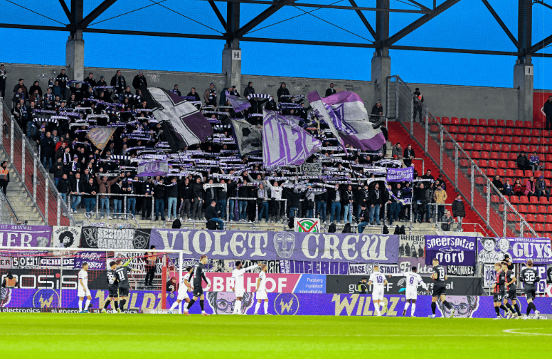 Verkauf für Auswärtsspiel beim FC Ingolstadt gestartet