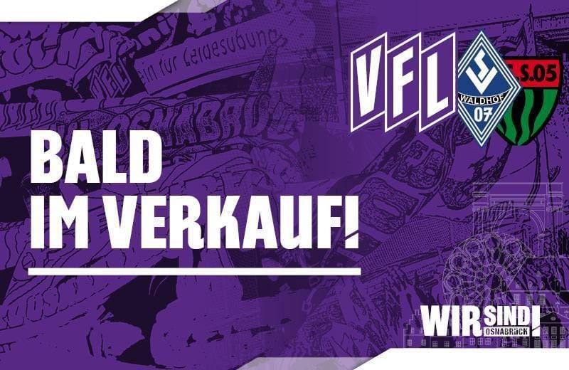 Verkauf für Heimspiele gegen Mannheim und Schweinfurt beginnt